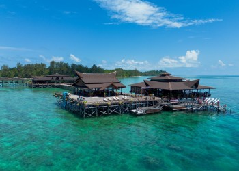The One Mantanani Water Villa Day Trip
