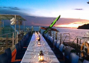 Borneo Reef World Adventure - Sunset Tea Package