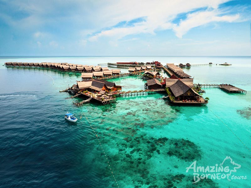 Kapalai Island SipadanKapalai Dive Resort Amazing Borneo Tours