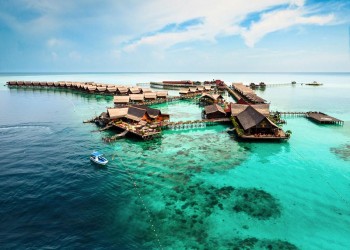 Kapalai Island: Sipadan-Kapalai Dive Resort-v1