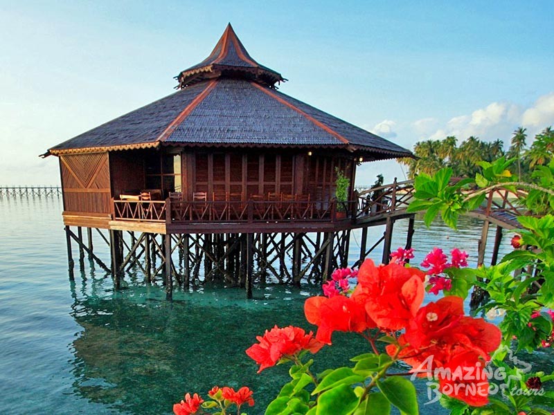 Mabul Island Sipadan Water Village Resort Amazing Borneo Tours