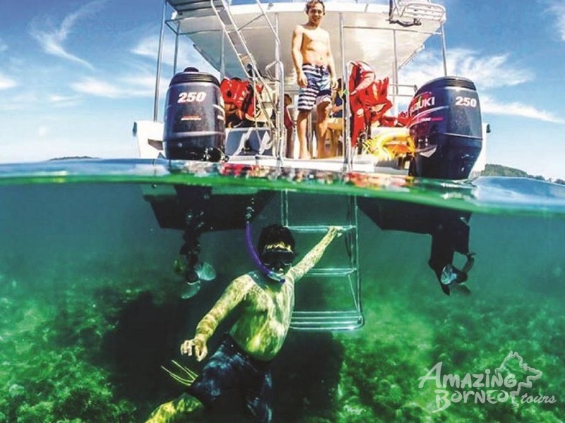 Nemo Sea Walking & Island Visit - Amazing Borneo Tours