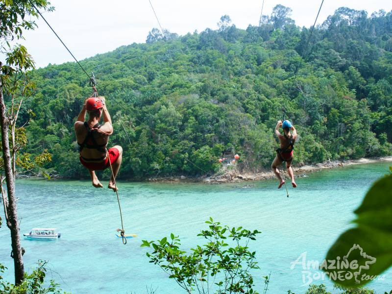 Nemo Sea Walking & Island Visit - Amazing Borneo Tours