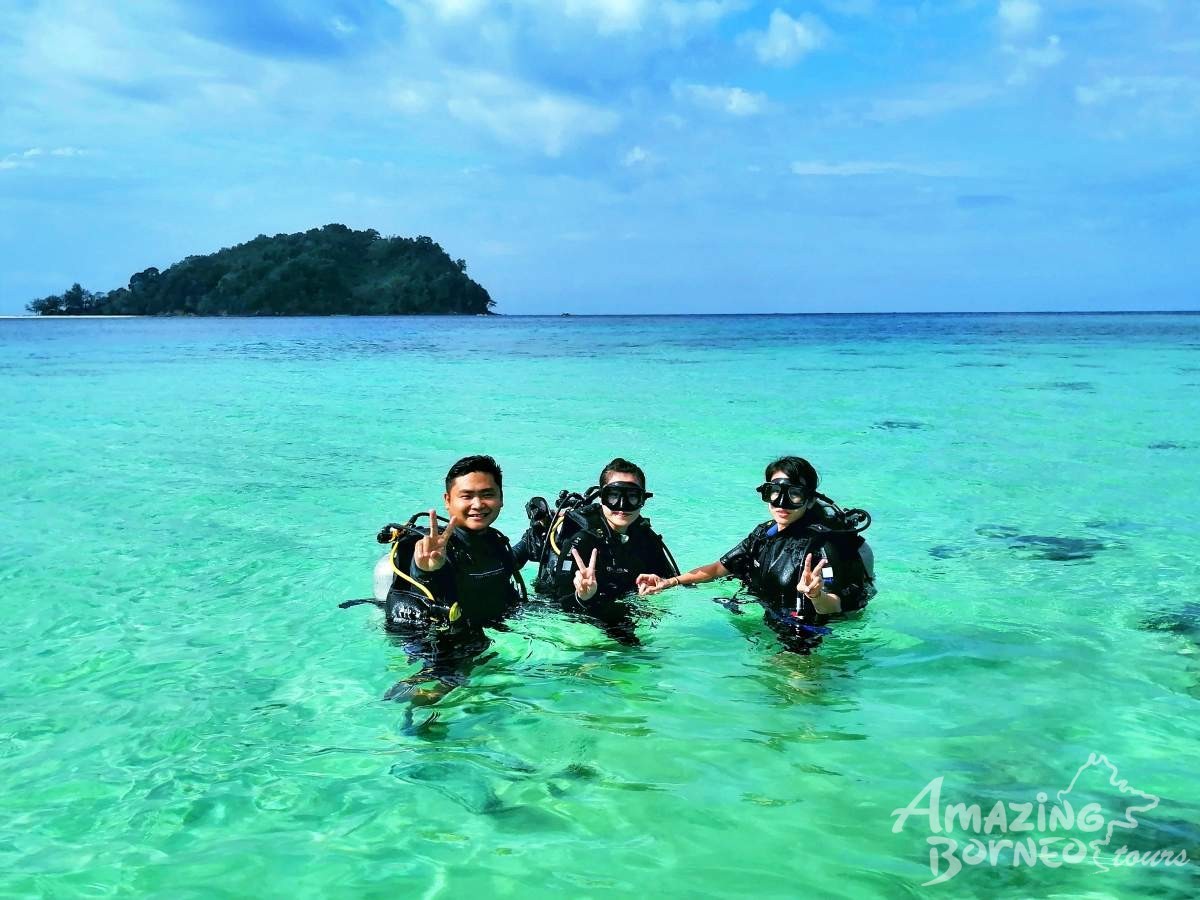 Scuba Diving Adventure (For Cert Diver) - Amazing Borneo Tours