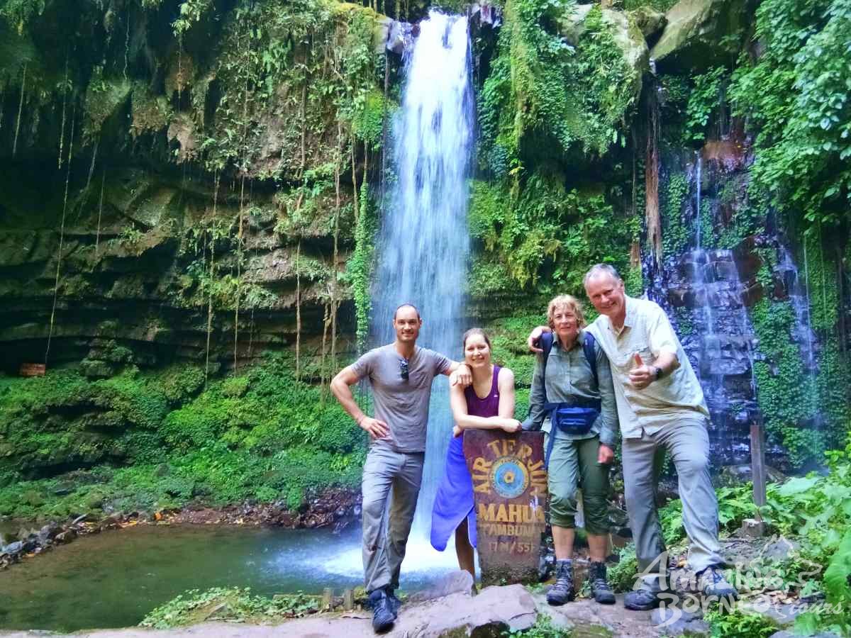 1 Day Borneo Jungle Trek with Mahua Waterfall (Mount Alab - 2,050M) - Amazing Borneo Tours