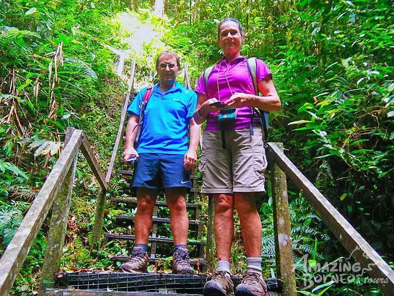 1 Day Borneo Jungle Trek with Mahua Waterfall (Mount Alab - 2,050M) - Amazing Borneo Tours