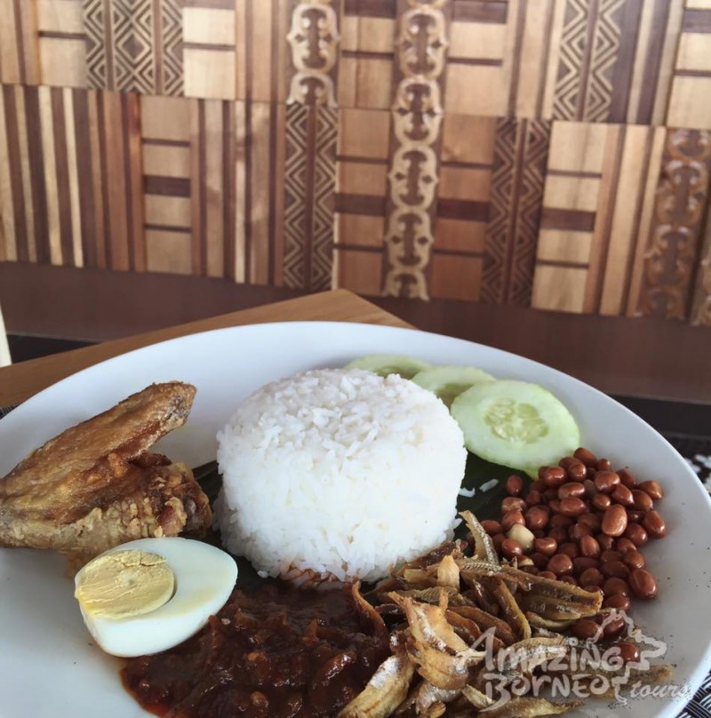 NASI LEMAK- The delicious, decadant delight