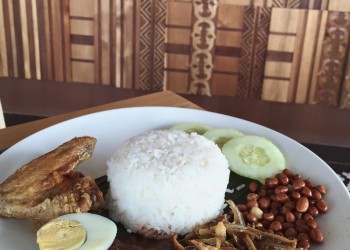 NASI LEMAK- The delicious, decadant delight