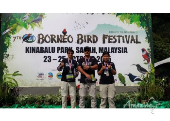 Borneo Bird Festival 2015