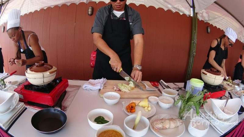 Outdoor Ethnic Cooking Class