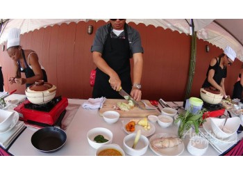 Outdoor Ethnic Cooking Class