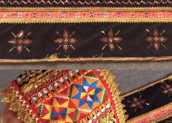 Dusun Lotud 'Linangkit' Tapestry