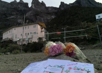A Year Since the Earth Shook -- Mount Kinabalu Tribute Hike
