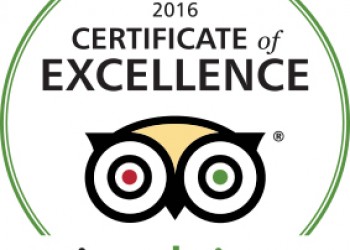 TripAdvisor 2016 Certificate of Excellence