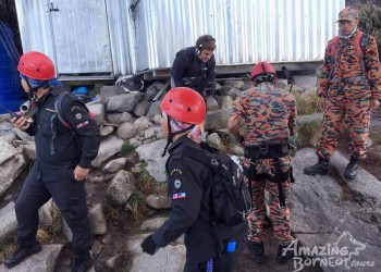 Mount Kinabalu Safety Upgrades: 22/07/16