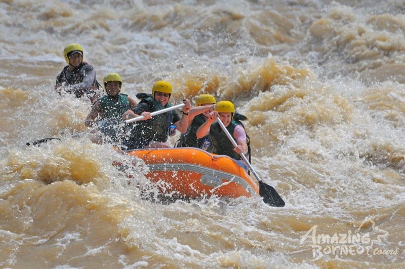 Padas White Water Rafting