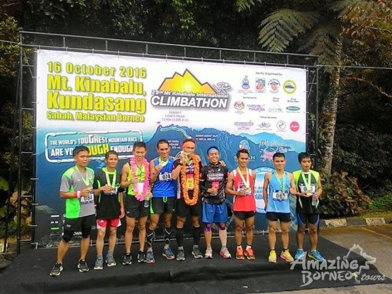 Amazing Borneo Mountain Guide grabs gold in 29th Mount Kinabalu International Climbathon 