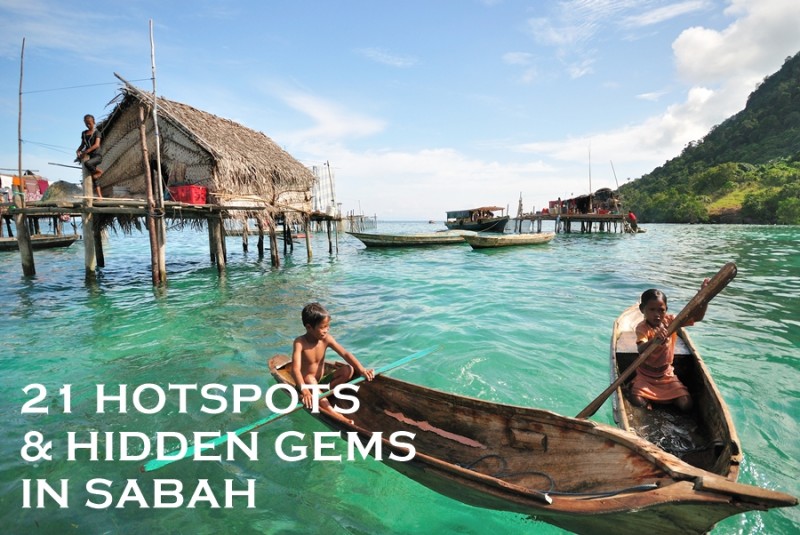 21 Sabah Hotspots and Hidden Gems - Amazing Borneo Tours