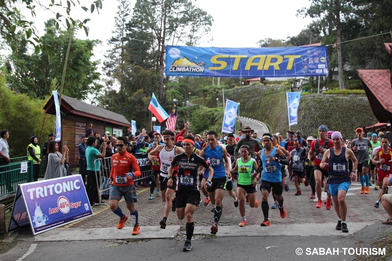 The International Climbathon Is Back For 2017 Travelogue Amazing Borneo Tours