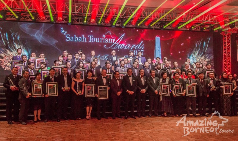 Amazing Borneo awarded Best Inbound Tour Operator at Sabah Tourism Awards 2017!