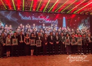 Amazing Borneo awarded Best Inbound Tour Operator at Sabah Tourism Awards 2017!