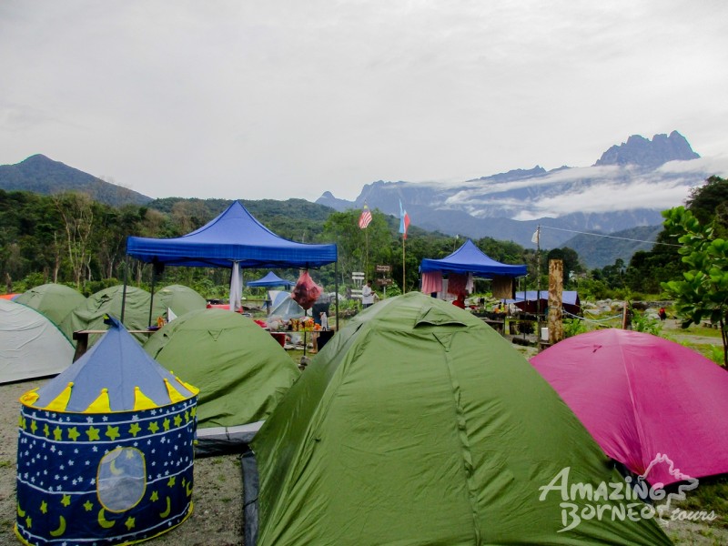 Camping Paradise at Polumpung Melangkap View Campsite