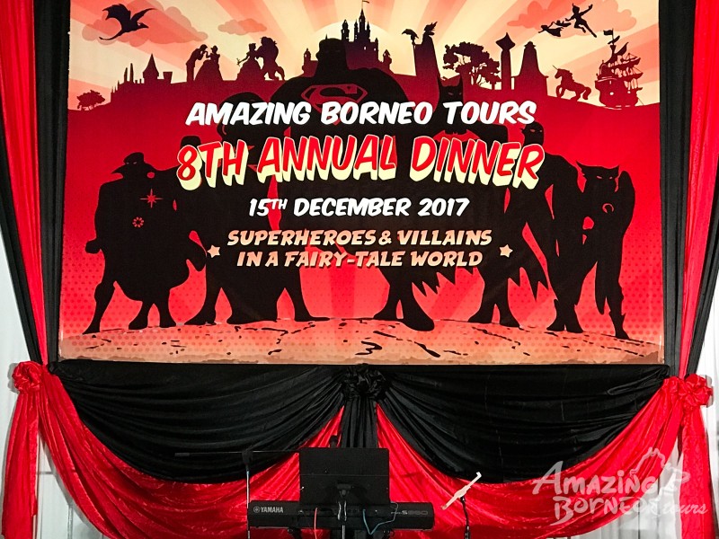 Amazing Borneo's 8th Annual Dinner & Dance 2017!