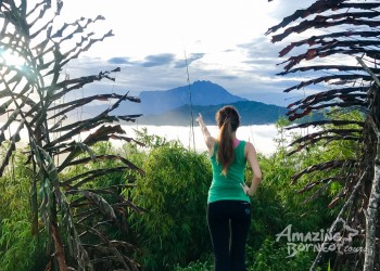 Nature Hike Up Bukit Perahu (St. Veronica's Hill), Tamparuli