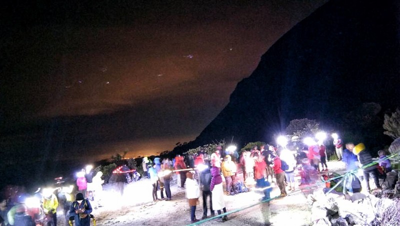 MOUNT KINABALU CLIMBING ACTIVITES TEMPORARILY SUSPENDED