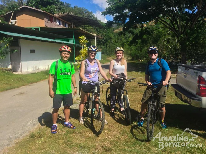 Cycling Through Sabah's Unique Landscapes