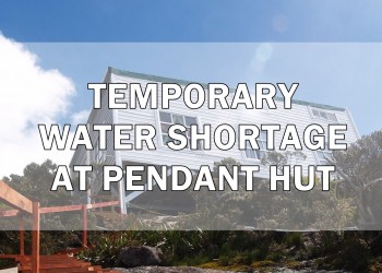 Temporary Water Shortage at Pendant Hut (Mount Kinabalu)