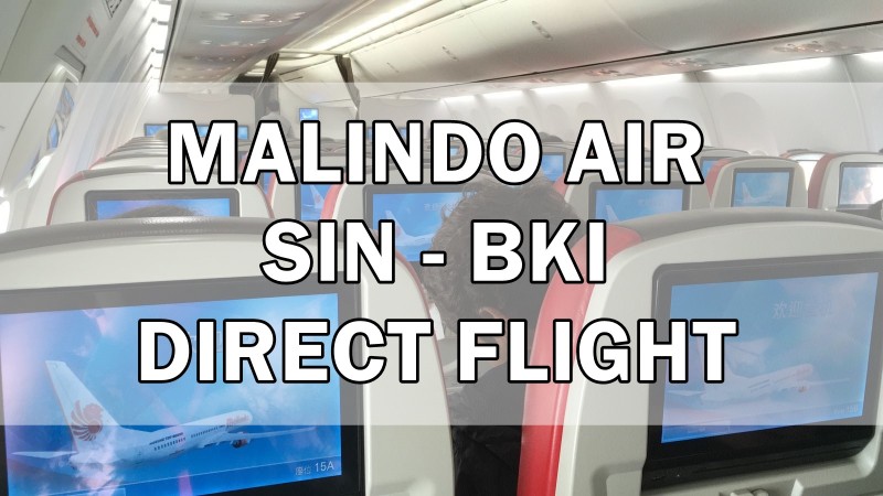 Sabah Welcomes Malindo Air Inaugural Singapore - Kota Kinabalu Direct Flight