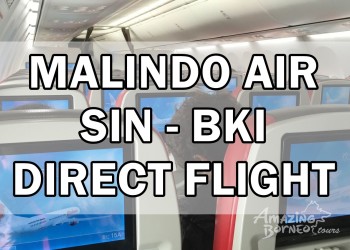 Sabah Welcomes Malindo Air Inaugural Singapore - Kota Kinabalu Direct Flight