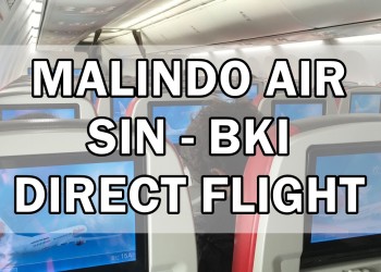 Sabah Welcomes Malindo Air Inaugural Singapore - Kota Kinabalu Direct Flight