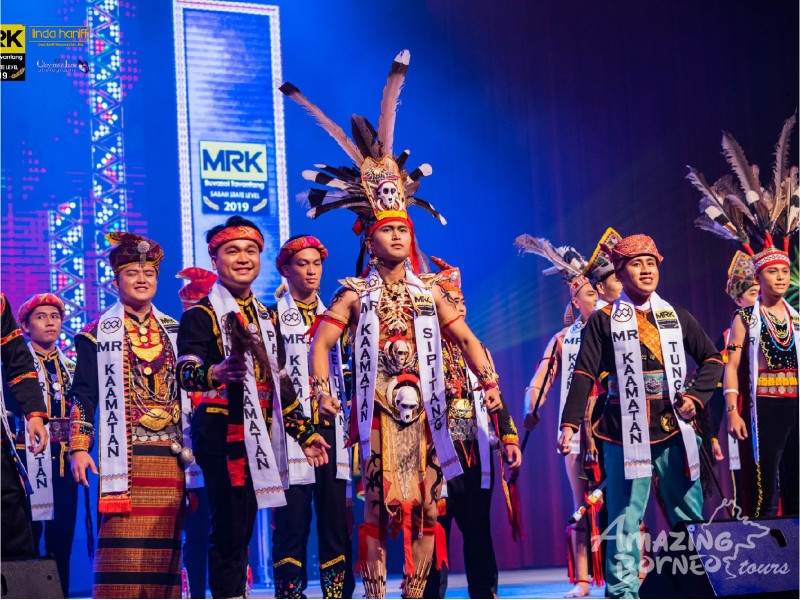 Penampang Triumph in Mr. Kaamatan (Buvazoi Tavantang) 2019