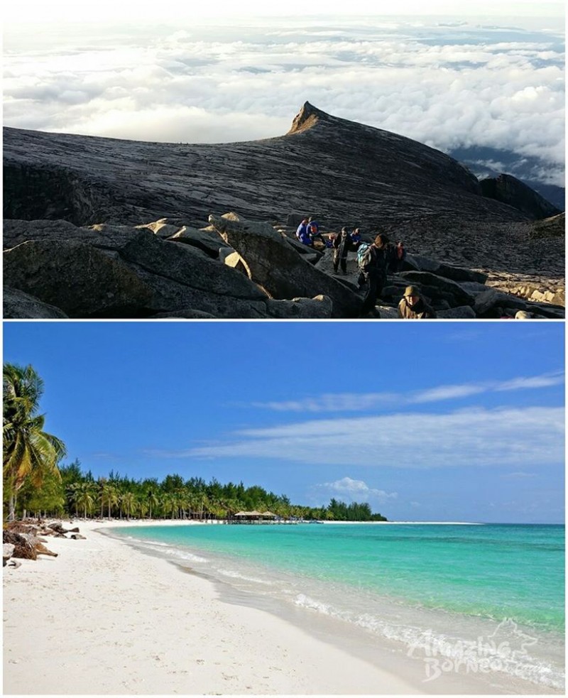 Dramatic Mountain Scenery or Spectacular Tropical Oasis