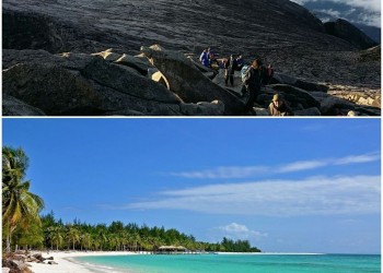 Dramatic Mountain Scenery or Spectacular Tropical Oasis