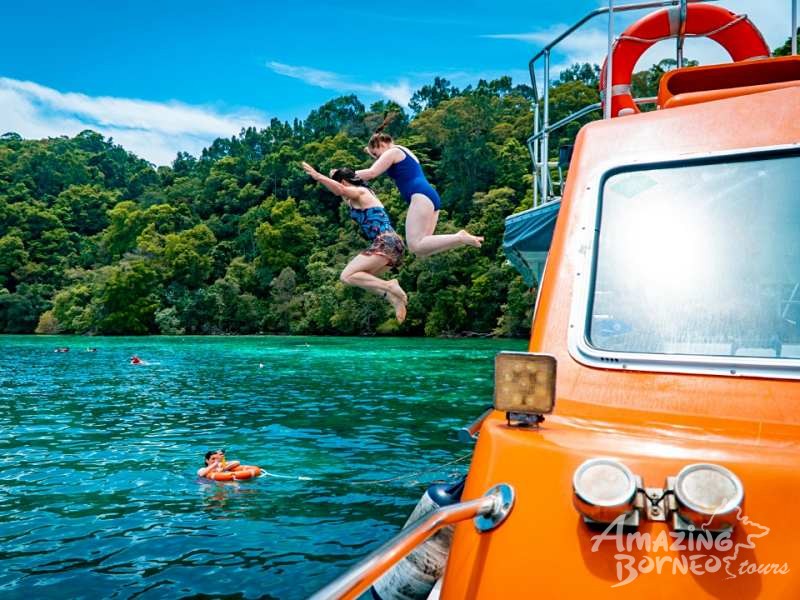 Journee Fun Et Plongee Autour Des Îles De Tunku Abdul Rahman Park