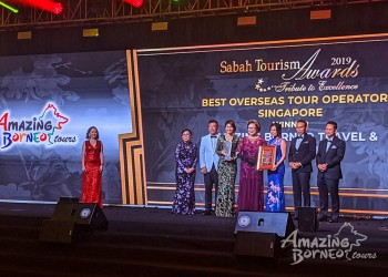 Amazing Borneo Won Two Awards at the Sabah Tourism Awards 2019!