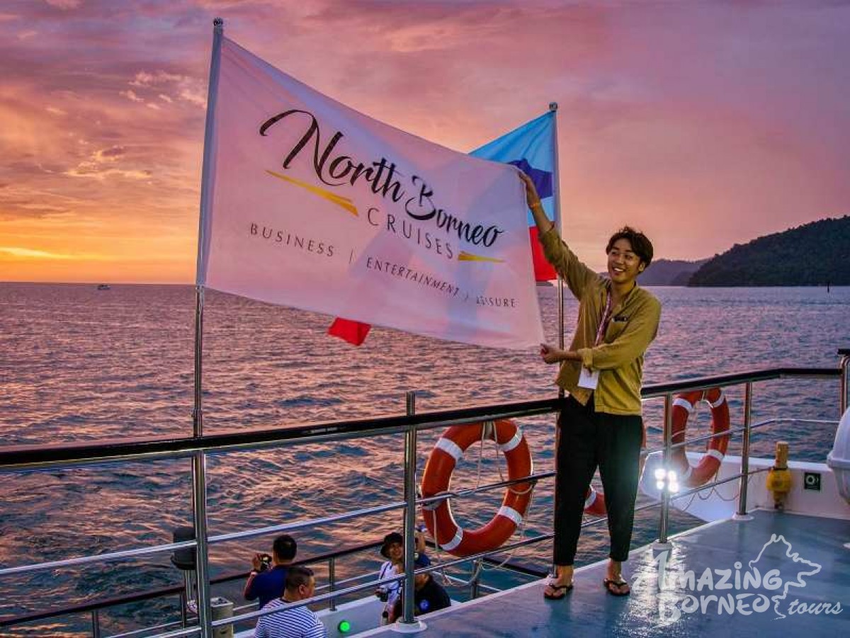 North Borneo Cruises hosted Sunset Cruise for Tourism Malaysia's Mega Fam Programme 