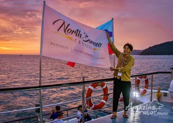 North Borneo Cruises hosted Sunset Cruise for Tourism Malaysia's Mega Fam Programme 