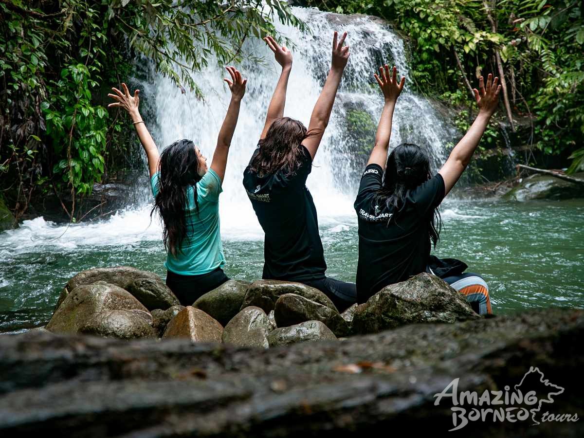 Excursion Sauvage Dans La Jungle De Kota Belud, Region De Sabah