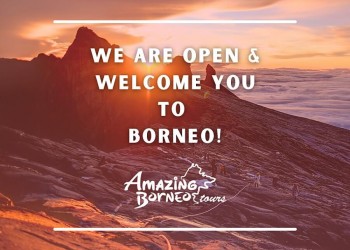 We are OPEN & WELCOME You to BORNEO!
