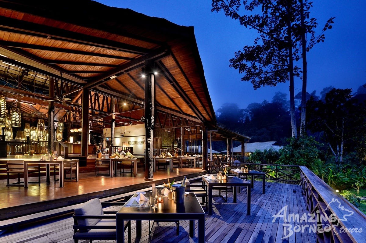 Borneo Rainforest Lodge Closure Notice for Repair