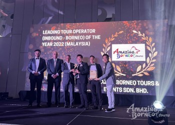  Amazing Borneo Won Leading Tour Operator Award at Asian Tourism and Hospitality Awards 2022