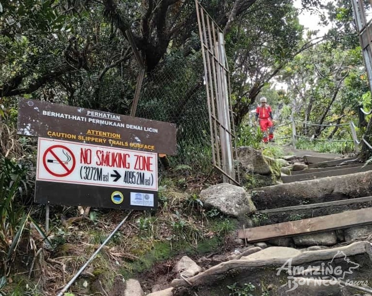 Sabah Parks Implements A Smoking Ban On Mount Kinabalu