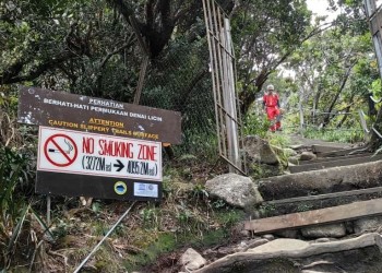 Sabah Parks Implements A Smoking Ban On Mount Kinabalu