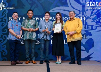 Amazing Borneo Won Top Travel Agency at Sarawak Warrior Award Night 2023