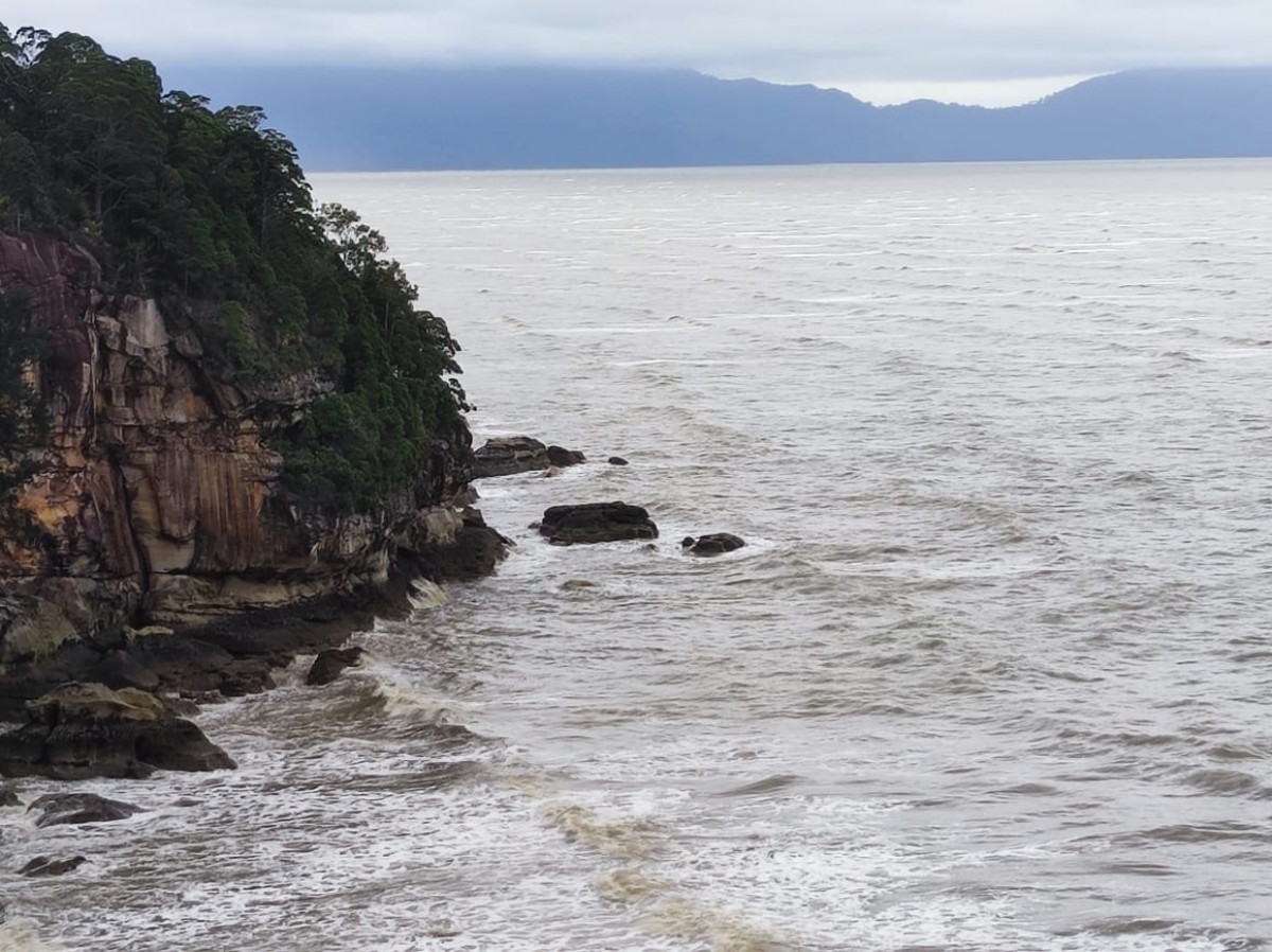 Bako National Park's Iconic Sea Stack Collapses