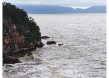 Bako National Park's Iconic Sea Stack Collapses